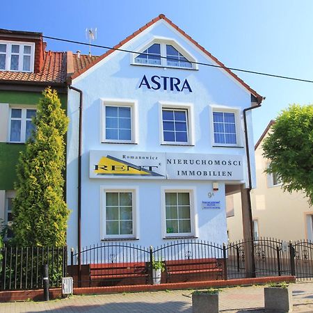 Апартаменты Astra Дзивнув Экстерьер фото